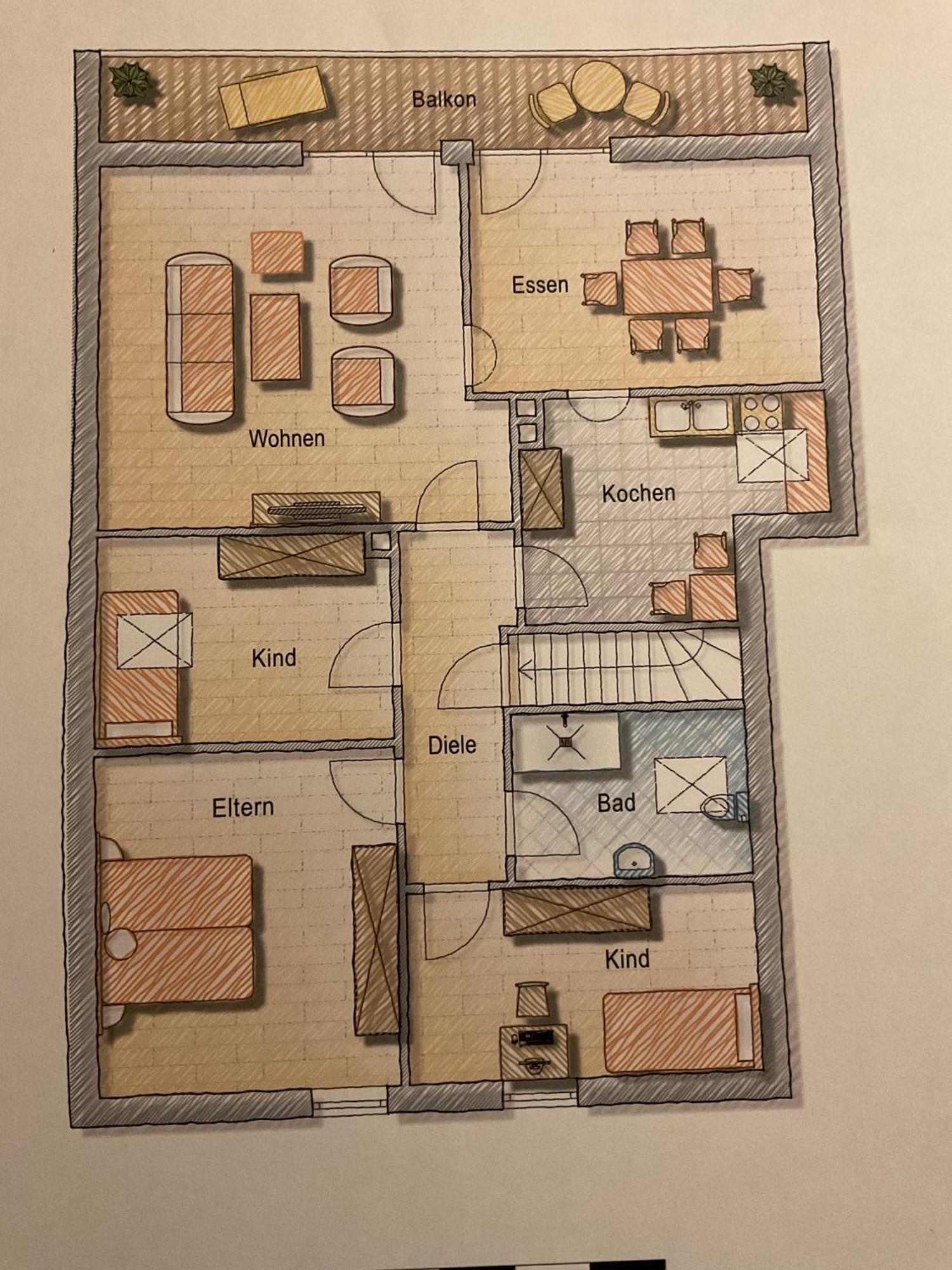 Auenwald Apartman Roding Kültér fotó