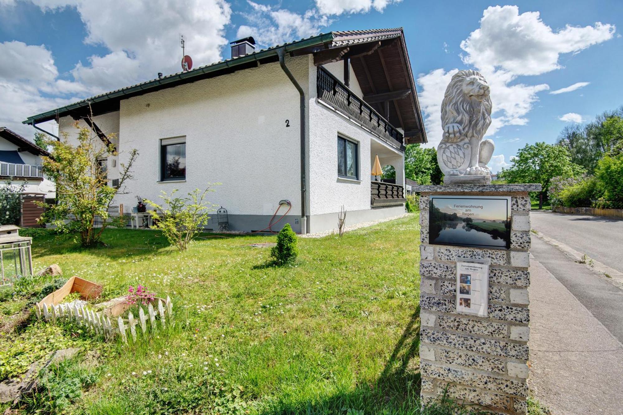Auenwald Apartman Roding Kültér fotó